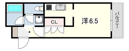 ベルグリーン熊内の間取り画像