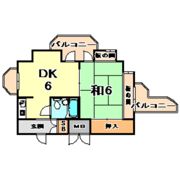 サムティ灘駅前の間取り画像