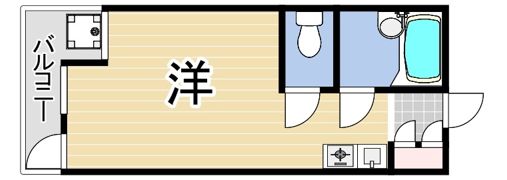 ダイバーシティ武庫川の間取り画像