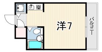 ジョイフル立花南の間取り画像
