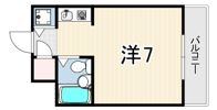 ジョイフル立花南の間取り画像