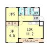 住吉山手荒木マンションの間取り画像
