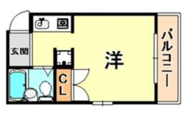 NOBSUN阪急六甲の間取り画像
