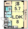 ラ テール南塚口の間取り画像