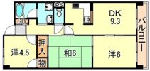 ユタカ第2ビルの間取り画像
