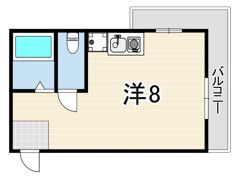 サンモールアミモの間取り画像