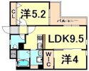 N’SGRANDEの間取り画像