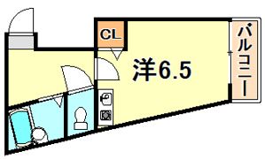 タルミフラット2の間取り画像
