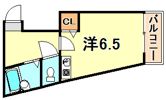 タルミフラット2の間取り画像