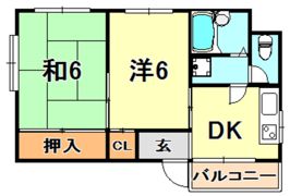 ベラ・カーサ王子公園の間取り画像