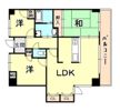 ヴァーチュアスあさぎりの間取り画像