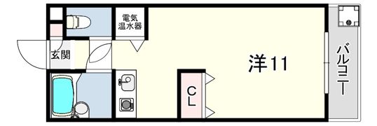 メゾン・ド・アルニカの間取り画像