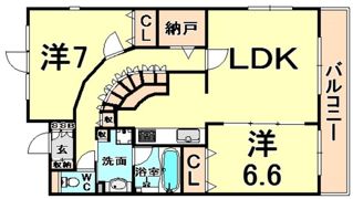 LE PORTE-BONHEURの間取り画像