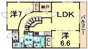 LE PORTE-BONHEURの間取り画像