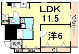 ステラハウス37の間取り画像