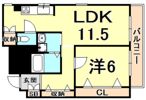 ステラハウス37の間取り画像