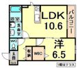 ディヴェルティの間取り画像
