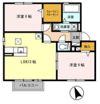 ヴィ ボヌールの間取り画像