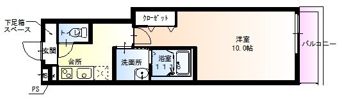 フジパレス塚口東6番館の間取り画像