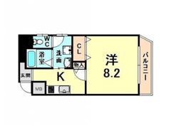 プレミール井上の間取り画像