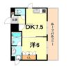 六甲壱番館の間取り画像