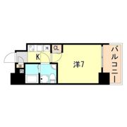 セレニテ神戸西クレアの間取り画像