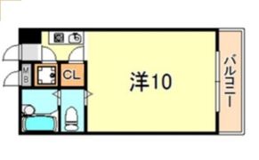 プレジール有瀬の間取り画像