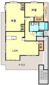 ナビオ神戸の間取り画像