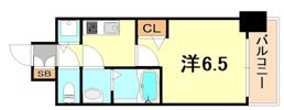プレサンス神戸元町の間取り画像