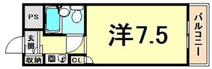 スイリー壱番館の間取り画像