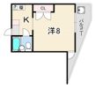 エクセレント武庫三番館の間取り画像