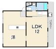 仁川リバーサイドハイツB棟の間取り画像