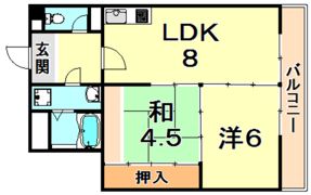 田中ハウスの間取り画像