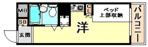 DCOURT六甲の間取り画像