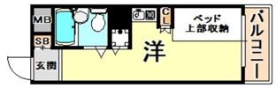 DCOURT六甲の間取り画像