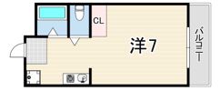 サウザンド15の間取り画像
