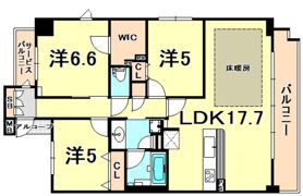 ソルレヴェンテ神戸中山手通の間取り画像