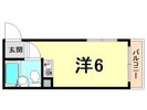 シティプラザあしやの間取り画像