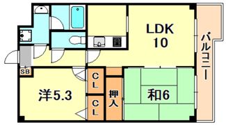 ロイヤル神戸池田広町の間取り画像