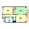 KUSABAマンションの間取り画像