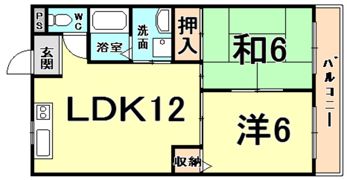 レ・プレ・キャトランの間取り画像