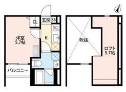 A・S・K STATION 3の間取り画像
