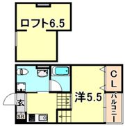 ポートレジデンス海運町の間取り画像