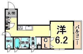 ルシアン里中の間取り画像