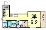 ルシアン里中の間取り画像