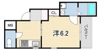レクエルド立花の間取り画像