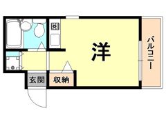 ロイヤルメゾン甲子園口5の間取り画像