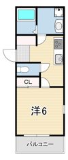 レクエルド立花の間取り画像