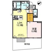 ビュー・ソフィア A棟の間取り画像