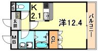 アプローズの間取り画像